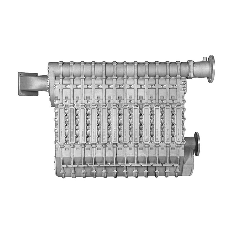 800kw-1400kw कंडेन्सिंग हीट एक्सचेंजर